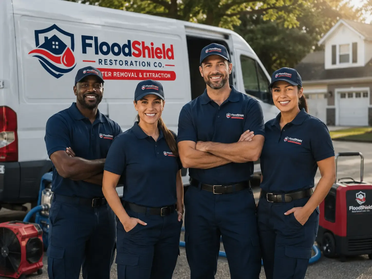 Flood Damage Restoration company in Davisville, WV